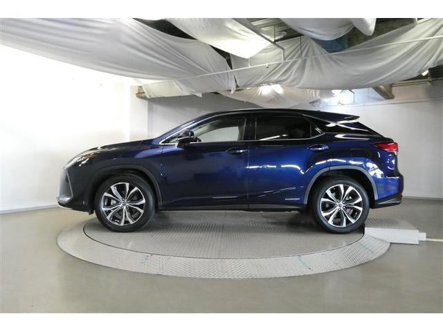 RX RX450h バージョンL プリクラッシュセーフティー リアカメラ ナビTV 地デジ 本革 メモリナビ 横滑り防止装置 盗難防止装置 エアバッグ DVD再生機能 100V 大型サンルーフ ABS LEDライト アルミホイール(4枚目)