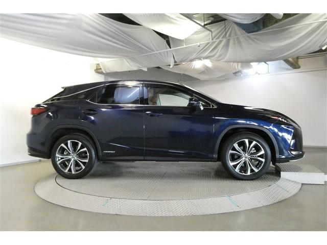 RX RX450h バージョンL プリクラッシュセーフティー リアカメラ ナビTV 地デジ 本革 メモリナビ 横滑り防止装置 盗難防止装置 エアバッグ DVD再生機能 100V 大型サンルーフ ABS LEDライト アルミホイール(5枚目)