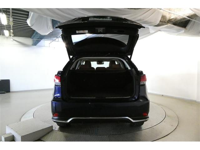 RX RX450h バージョンL プリクラッシュセーフティー リアカメラ ナビTV 地デジ 本革 メモリナビ 横滑り防止装置 盗難防止装置 エアバッグ DVD再生機能 100V 大型サンルーフ ABS LEDライト アルミホイール(9枚目)