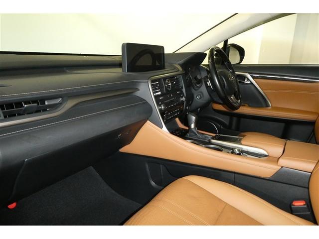 RX RX450h バージョンL プリクラッシュセーフティー リアカメラ ナビTV 地デジ 本革 メモリナビ 横滑り防止装置 盗難防止装置 エアバッグ DVD再生機能 100V 大型サンルーフ ABS LEDライト アルミホイール(13枚目)