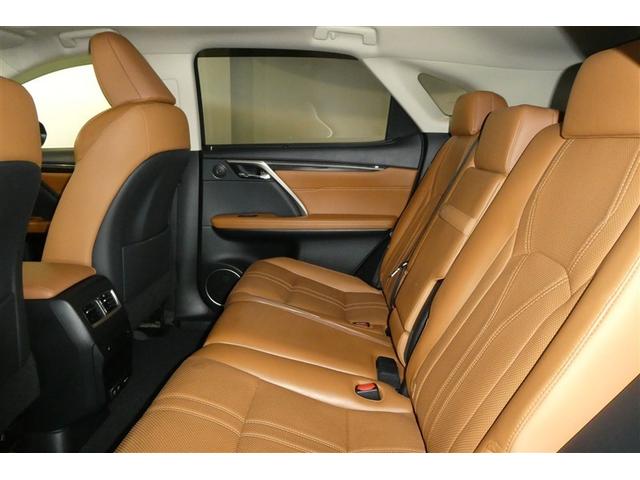 RX RX450h バージョンL プリクラッシュセーフティー リアカメラ ナビTV 地デジ 本革 メモリナビ 横滑り防止装置 盗難防止装置 エアバッグ DVD再生機能 100V 大型サンルーフ ABS LEDライト アルミホイール(15枚目)