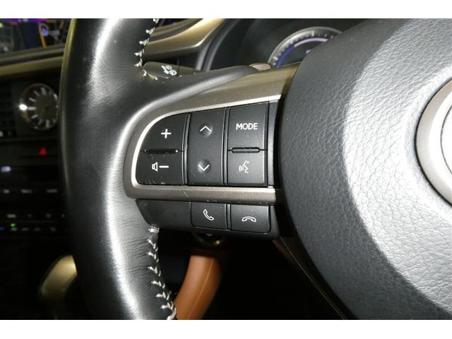 RX RX450h バージョンL プリクラッシュセーフティー リアカメラ ナビTV 地デジ 本革 メモリナビ 横滑り防止装置 盗難防止装置 エアバッグ DVD再生機能 100V 大型サンルーフ ABS LEDライト アルミホイール(21枚目)