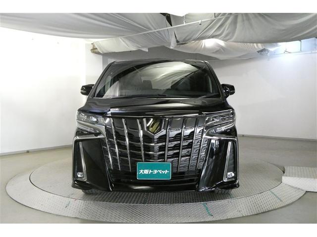 アルファード 2.5S タイプゴールドII ガラスサンルーフ LEDランプ Bカメラ スマートキ AC100V フルセグTV 盗難防止システム ダブルエアコン 助手席エアバッグ ETC DVD エアロ オートクルーズ 3列シート フルフラット(2枚目)