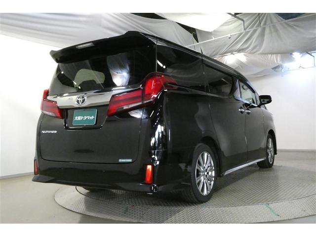 アルファード 2.5S タイプゴールドII ガラスサンルーフ LEDランプ Bカメラ スマートキ AC100V フルセグTV 盗難防止システム ダブルエアコン 助手席エアバッグ ETC DVD エアロ オートクルーズ 3列シート フルフラット(8枚目)