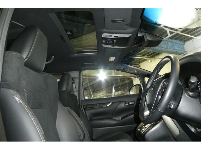 アルファード 2.5S タイプゴールドII ガラスサンルーフ LEDランプ Bカメラ スマートキ AC100V フルセグTV 盗難防止システム ダブルエアコン 助手席エアバッグ ETC DVD エアロ オートクルーズ 3列シート フルフラット(10枚目)