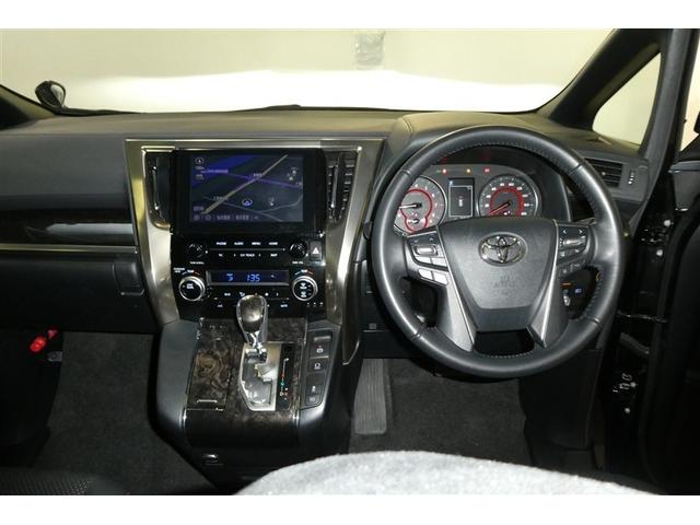 アルファード 2.5S タイプゴールドII ガラスサンルーフ LEDランプ Bカメラ スマートキ AC100V フルセグTV 盗難防止システム ダブルエアコン 助手席エアバッグ ETC DVD エアロ オートクルーズ 3列シート フルフラット(13枚目)