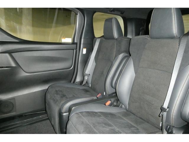 アルファード 2.5S タイプゴールドII ガラスサンルーフ LEDランプ Bカメラ スマートキ AC100V フルセグTV 盗難防止システム ダブルエアコン 助手席エアバッグ ETC DVD エアロ オートクルーズ 3列シート フルフラット(16枚目)