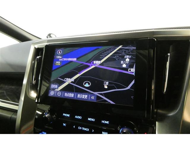 アルファード 2.5S タイプゴールドII ガラスサンルーフ LEDランプ Bカメラ スマートキ AC100V フルセグTV 盗難防止システム ダブルエアコン 助手席エアバッグ ETC DVD エアロ オートクルーズ 3列シート フルフラット(18枚目)