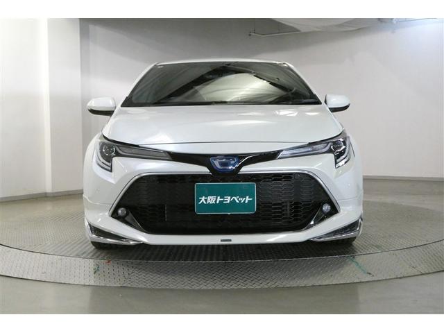 カローラスポーツ ハイブリッドＧ　Ｚ　サイドエアバック　前後誤発進抑制　盗難防止　スマートキーシステム　Ｂモニ　オートクルーズ　ＬＥＤライト　エアバック　オートエアコン　地デジ　エアロ付　ナビＴＶ　ＡＷ　デュアルエアバッグ　整備記録簿（2枚目）