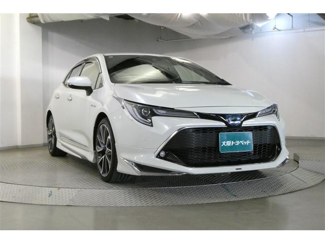 カローラスポーツ ハイブリッドＧ　Ｚ　サイドエアバック　前後誤発進抑制　盗難防止　スマートキーシステム　Ｂモニ　オートクルーズ　ＬＥＤライト　エアバック　オートエアコン　地デジ　エアロ付　ナビＴＶ　ＡＷ　デュアルエアバッグ　整備記録簿（3枚目）