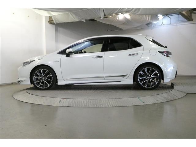 カローラスポーツ ハイブリッドＧ　Ｚ　サイドエアバック　前後誤発進抑制　盗難防止　スマートキーシステム　Ｂモニ　オートクルーズ　ＬＥＤライト　エアバック　オートエアコン　地デジ　エアロ付　ナビＴＶ　ＡＷ　デュアルエアバッグ　整備記録簿（4枚目）