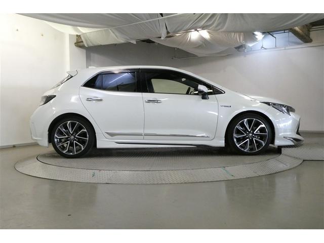 カローラスポーツ ハイブリッドＧ　Ｚ　サイドエアバック　前後誤発進抑制　盗難防止　スマートキーシステム　Ｂモニ　オートクルーズ　ＬＥＤライト　エアバック　オートエアコン　地デジ　エアロ付　ナビＴＶ　ＡＷ　デュアルエアバッグ　整備記録簿（5枚目）