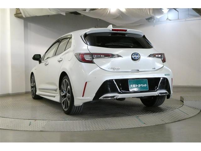 カローラスポーツ ハイブリッドＧ　Ｚ　サイドエアバック　前後誤発進抑制　盗難防止　スマートキーシステム　Ｂモニ　オートクルーズ　ＬＥＤライト　エアバック　オートエアコン　地デジ　エアロ付　ナビＴＶ　ＡＷ　デュアルエアバッグ　整備記録簿（6枚目）