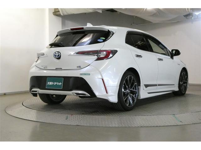 カローラスポーツ ハイブリッドＧ　Ｚ　サイドエアバック　前後誤発進抑制　盗難防止　スマートキーシステム　Ｂモニ　オートクルーズ　ＬＥＤライト　エアバック　オートエアコン　地デジ　エアロ付　ナビＴＶ　ＡＷ　デュアルエアバッグ　整備記録簿（8枚目）