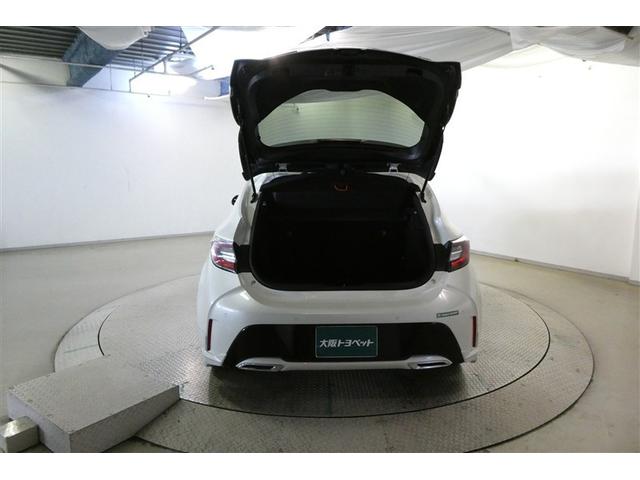 カローラスポーツ ハイブリッドＧ　Ｚ　サイドエアバック　前後誤発進抑制　盗難防止　スマートキーシステム　Ｂモニ　オートクルーズ　ＬＥＤライト　エアバック　オートエアコン　地デジ　エアロ付　ナビＴＶ　ＡＷ　デュアルエアバッグ　整備記録簿（9枚目）