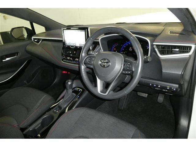 カローラスポーツ ハイブリッドＧ　Ｚ　サイドエアバック　前後誤発進抑制　盗難防止　スマートキーシステム　Ｂモニ　オートクルーズ　ＬＥＤライト　エアバック　オートエアコン　地デジ　エアロ付　ナビＴＶ　ＡＷ　デュアルエアバッグ　整備記録簿（10枚目）