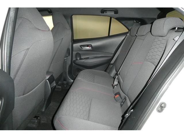 カローラスポーツ ハイブリッドＧ　Ｚ　サイドエアバック　前後誤発進抑制　盗難防止　スマートキーシステム　Ｂモニ　オートクルーズ　ＬＥＤライト　エアバック　オートエアコン　地デジ　エアロ付　ナビＴＶ　ＡＷ　デュアルエアバッグ　整備記録簿（13枚目）