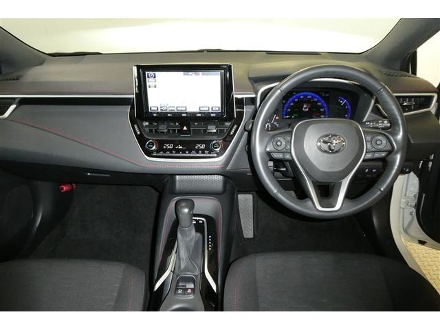 カローラスポーツ ハイブリッドＧ　Ｚ　サイドエアバック　前後誤発進抑制　盗難防止　スマートキーシステム　Ｂモニ　オートクルーズ　ＬＥＤライト　エアバック　オートエアコン　地デジ　エアロ付　ナビＴＶ　ＡＷ　デュアルエアバッグ　整備記録簿（15枚目）