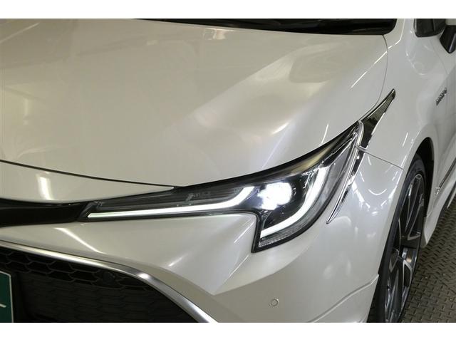 カローラスポーツ ハイブリッドＧ　Ｚ　サイドエアバック　前後誤発進抑制　盗難防止　スマートキーシステム　Ｂモニ　オートクルーズ　ＬＥＤライト　エアバック　オートエアコン　地デジ　エアロ付　ナビＴＶ　ＡＷ　デュアルエアバッグ　整備記録簿（33枚目）