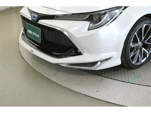 カローラスポーツ ハイブリッドＧ　Ｚ　サイドエアバック　前後誤発進抑制　盗難防止　スマートキーシステム　Ｂモニ　オートクルーズ　ＬＥＤライト　エアバック　オートエアコン　地デジ　エアロ付　ナビＴＶ　ＡＷ　デュアルエアバッグ　整備記録簿（35枚目）