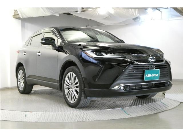 ハリアー Ｚ　レザーパッケージ　スマキ　追突防止　フルセグテレビ　バックモニター　ドラレコ付　本革シート　アルミ　横滑り防止機能　Ｐシート　オートクルーズコントロール　ＡＵＸ　ＬＥＤヘッドライト　盗難防止システム　エアコン　キーレス（3枚目）