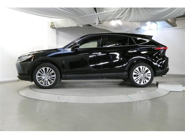 ハリアー Ｚ　レザーパッケージ　スマキ　追突防止　フルセグテレビ　バックモニター　ドラレコ付　本革シート　アルミ　横滑り防止機能　Ｐシート　オートクルーズコントロール　ＡＵＸ　ＬＥＤヘッドライト　盗難防止システム　エアコン　キーレス（4枚目）