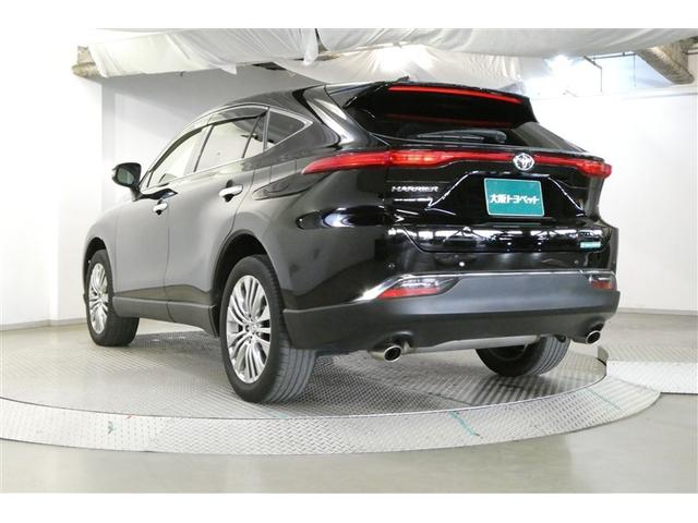 ハリアー Ｚ　レザーパッケージ　スマキ　追突防止　フルセグテレビ　バックモニター　ドラレコ付　本革シート　アルミ　横滑り防止機能　Ｐシート　オートクルーズコントロール　ＡＵＸ　ＬＥＤヘッドライト　盗難防止システム　エアコン　キーレス（6枚目）