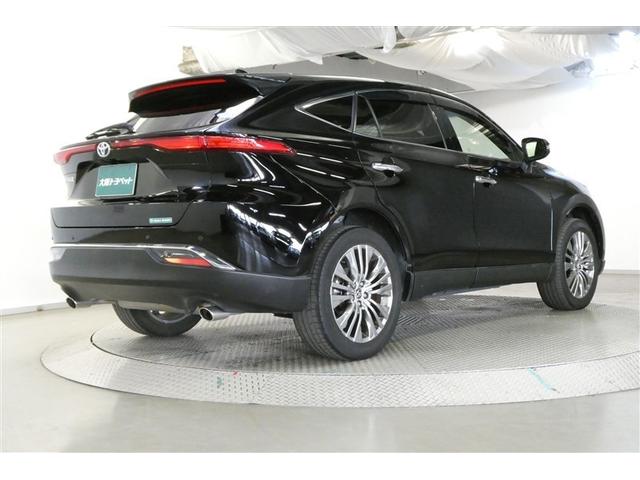 ハリアー Ｚ　レザーパッケージ　スマキ　追突防止　フルセグテレビ　バックモニター　ドラレコ付　本革シート　アルミ　横滑り防止機能　Ｐシート　オートクルーズコントロール　ＡＵＸ　ＬＥＤヘッドライト　盗難防止システム　エアコン　キーレス（8枚目）