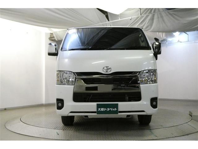 ハイエースバン スーパーGL ダークプライムII LEDヘットライト メモリーナビゲーション 地デジ スマキー ABS 盗難警報装置 運転席エアバッグ リアクーラー オートエアコン パワーウインドウ ESC ETC 助手席エアバック キーレス(2枚目)