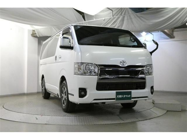 ハイエースバン スーパーGL ダークプライムII LEDヘットライト メモリーナビゲーション 地デジ スマキー ABS 盗難警報装置 運転席エアバッグ リアクーラー オートエアコン パワーウインドウ ESC ETC 助手席エアバック キーレス(3枚目)