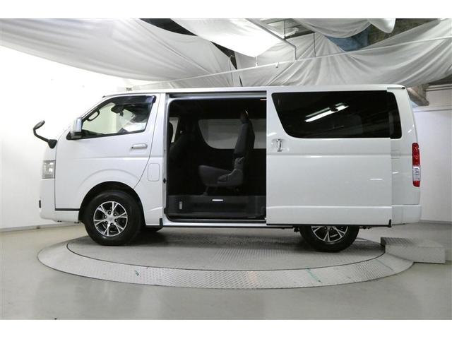 ハイエースバン スーパーGL ダークプライムII LEDヘットライト メモリーナビゲーション 地デジ スマキー ABS 盗難警報装置 運転席エアバッグ リアクーラー オートエアコン パワーウインドウ ESC ETC 助手席エアバック キーレス(4枚目)