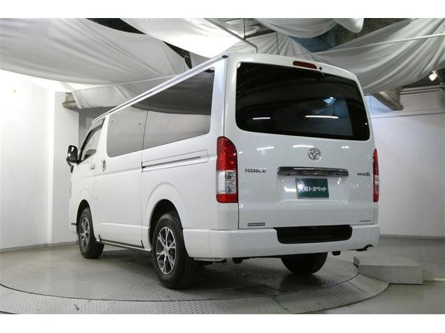 ハイエースバン スーパーGL ダークプライムII LEDヘットライト メモリーナビゲーション 地デジ スマキー ABS 盗難警報装置 運転席エアバッグ リアクーラー オートエアコン パワーウインドウ ESC ETC 助手席エアバック キーレス(6枚目)
