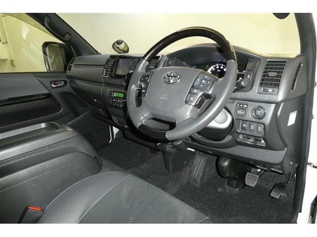 ハイエースバン スーパーGL ダークプライムII LEDヘットライト メモリーナビゲーション 地デジ スマキー ABS 盗難警報装置 運転席エアバッグ リアクーラー オートエアコン パワーウインドウ ESC ETC 助手席エアバック キーレス(9枚目)