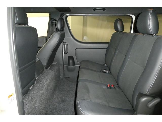 ハイエースバン スーパーGL ダークプライムII LEDヘットライト メモリーナビゲーション 地デジ スマキー ABS 盗難警報装置 運転席エアバッグ リアクーラー オートエアコン パワーウインドウ ESC ETC 助手席エアバック キーレス(12枚目)