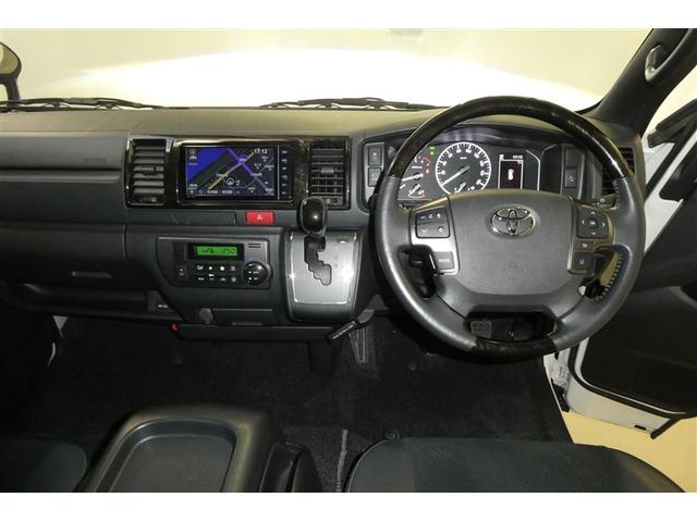 ハイエースバン スーパーGL ダークプライムII LEDヘットライト メモリーナビゲーション 地デジ スマキー ABS 盗難警報装置 運転席エアバッグ リアクーラー オートエアコン パワーウインドウ ESC ETC 助手席エアバック キーレス(14枚目)