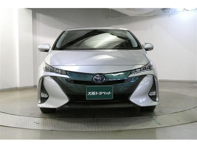 プリウスPHV Sセーフティプラス 横滑り防止装置 クルーズコントロール ナビTV 地デジTV キーフリー スマートキー DVD LEDライト ETC車載器 アルミホイール イモビ AAC ABS メモリーナビ エアバッグ サポカー(2枚目)