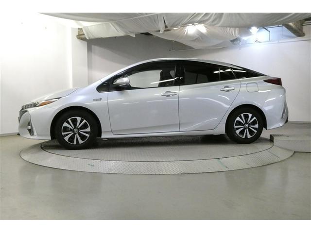 プリウスPHV Sセーフティプラス 横滑り防止装置 クルーズコントロール ナビTV 地デジTV キーフリー スマートキー DVD LEDライト ETC車載器 アルミホイール イモビ AAC ABS メモリーナビ エアバッグ サポカー(4枚目)