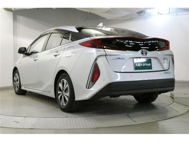 プリウスPHV Sセーフティプラス 横滑り防止装置 クルーズコントロール ナビTV 地デジTV キーフリー スマートキー DVD LEDライト ETC車載器 アルミホイール イモビ AAC ABS メモリーナビ エアバッグ サポカー(6枚目)