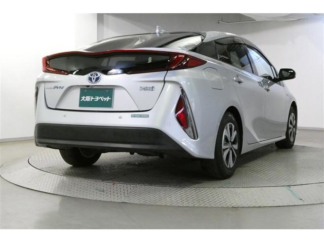 プリウスPHV Sセーフティプラス 横滑り防止装置 クルーズコントロール ナビTV 地デジTV キーフリー スマートキー DVD LEDライト ETC車載器 アルミホイール イモビ AAC ABS メモリーナビ エアバッグ サポカー(8枚目)