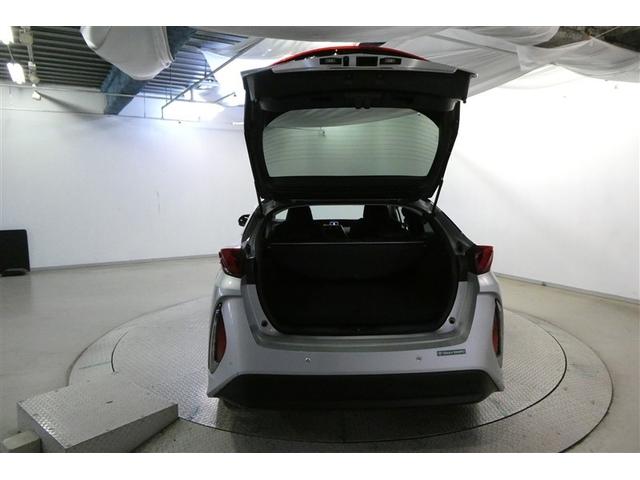 プリウスPHV Sセーフティプラス 横滑り防止装置 クルーズコントロール ナビTV 地デジTV キーフリー スマートキー DVD LEDライト ETC車載器 アルミホイール イモビ AAC ABS メモリーナビ エアバッグ サポカー(9枚目)