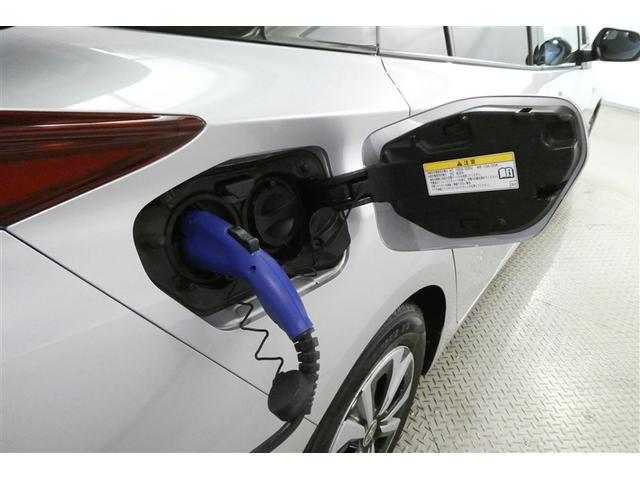 プリウスPHV Sセーフティプラス 横滑り防止装置 クルーズコントロール ナビTV 地デジTV キーフリー スマートキー DVD LEDライト ETC車載器 アルミホイール イモビ AAC ABS メモリーナビ エアバッグ サポカー(10枚目)