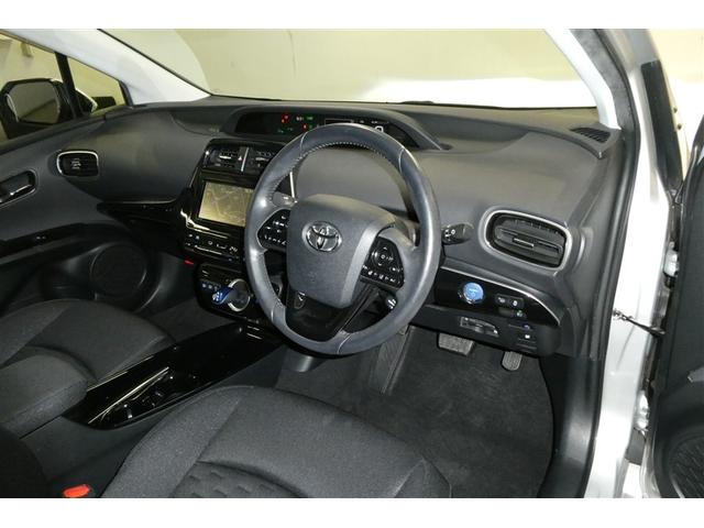 プリウスPHV Sセーフティプラス 横滑り防止装置 クルーズコントロール ナビTV 地デジTV キーフリー スマートキー DVD LEDライト ETC車載器 アルミホイール イモビ AAC ABS メモリーナビ エアバッグ サポカー(11枚目)