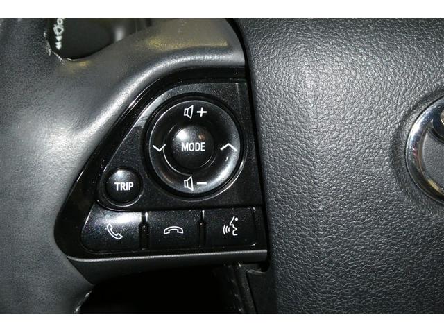 プリウスPHV Sセーフティプラス 横滑り防止装置 クルーズコントロール ナビTV 地デジTV キーフリー スマートキー DVD LEDライト ETC車載器 アルミホイール イモビ AAC ABS メモリーナビ エアバッグ サポカー(20枚目)
