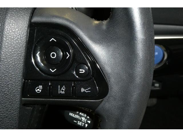 プリウスPHV Sセーフティプラス 横滑り防止装置 クルーズコントロール ナビTV 地デジTV キーフリー スマートキー DVD LEDライト ETC車載器 アルミホイール イモビ AAC ABS メモリーナビ エアバッグ サポカー(21枚目)