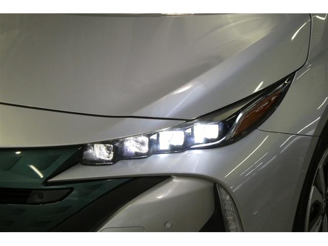 プリウスPHV Sセーフティプラス 横滑り防止装置 クルーズコントロール ナビTV 地デジTV キーフリー スマートキー DVD LEDライト ETC車載器 アルミホイール イモビ AAC ABS メモリーナビ エアバッグ サポカー(35枚目)