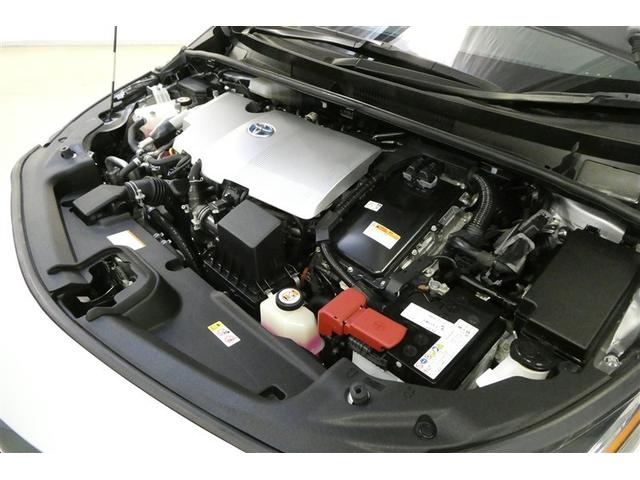 プリウスPHV Sセーフティプラス 横滑り防止装置 クルーズコントロール ナビTV 地デジTV キーフリー スマートキー DVD LEDライト ETC車載器 アルミホイール イモビ AAC ABS メモリーナビ エアバッグ サポカー(38枚目)