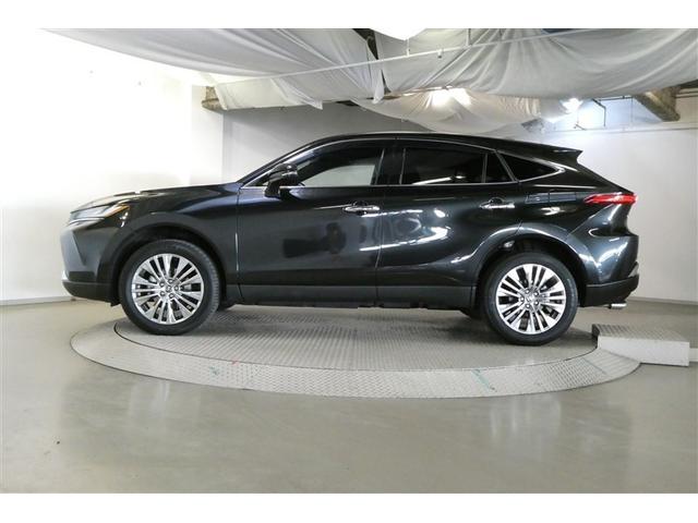 ハリアーハイブリッド Z レザーパッケージ 100V電源 地デジ 横滑防止 盗難防止システム Bモニター 革 LEDライト パワーウィンドウ クルコン スマートキ- 助手席エアバック パワーシート エアバッグ オートエアコン ナビTV ETC(4枚目)