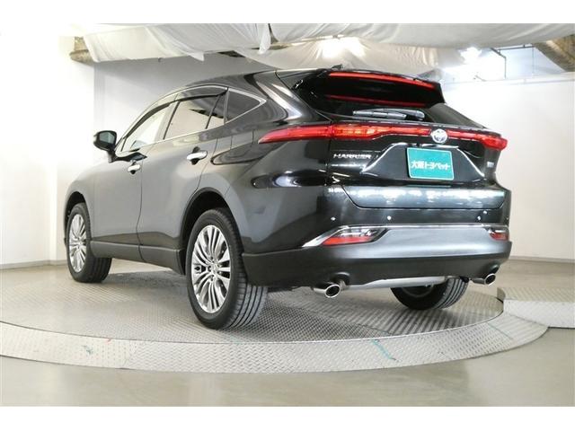 ハリアーハイブリッド Z レザーパッケージ 100V電源 地デジ 横滑防止 盗難防止システム Bモニター 革 LEDライト パワーウィンドウ クルコン スマートキ- 助手席エアバック パワーシート エアバッグ オートエアコン ナビTV ETC(6枚目)