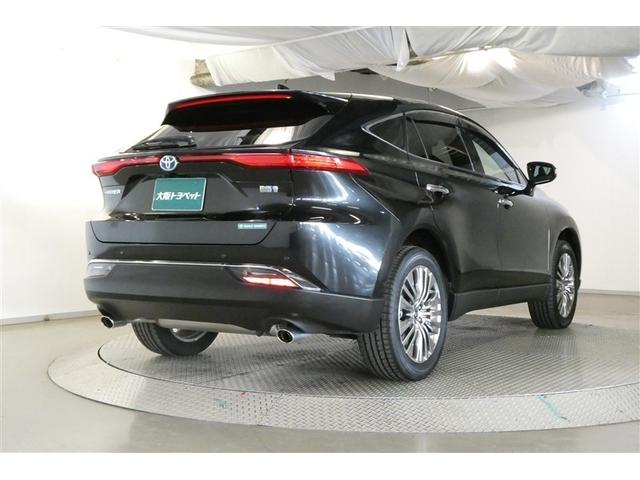 ハリアーハイブリッド Z レザーパッケージ 100V電源 地デジ 横滑防止 盗難防止システム Bモニター 革 LEDライト パワーウィンドウ クルコン スマートキ- 助手席エアバック パワーシート エアバッグ オートエアコン ナビTV ETC(8枚目)