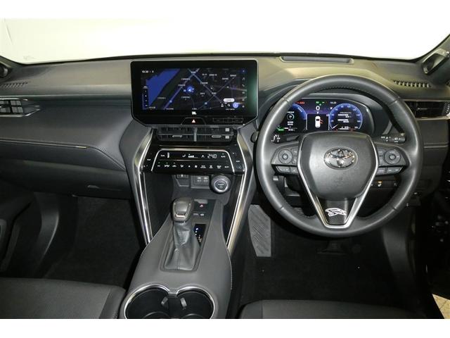 ハリアーハイブリッド Z レザーパッケージ 100V電源 地デジ 横滑防止 盗難防止システム Bモニター 革 LEDライト パワーウィンドウ クルコン スマートキ- 助手席エアバック パワーシート エアバッグ オートエアコン ナビTV ETC(11枚目)